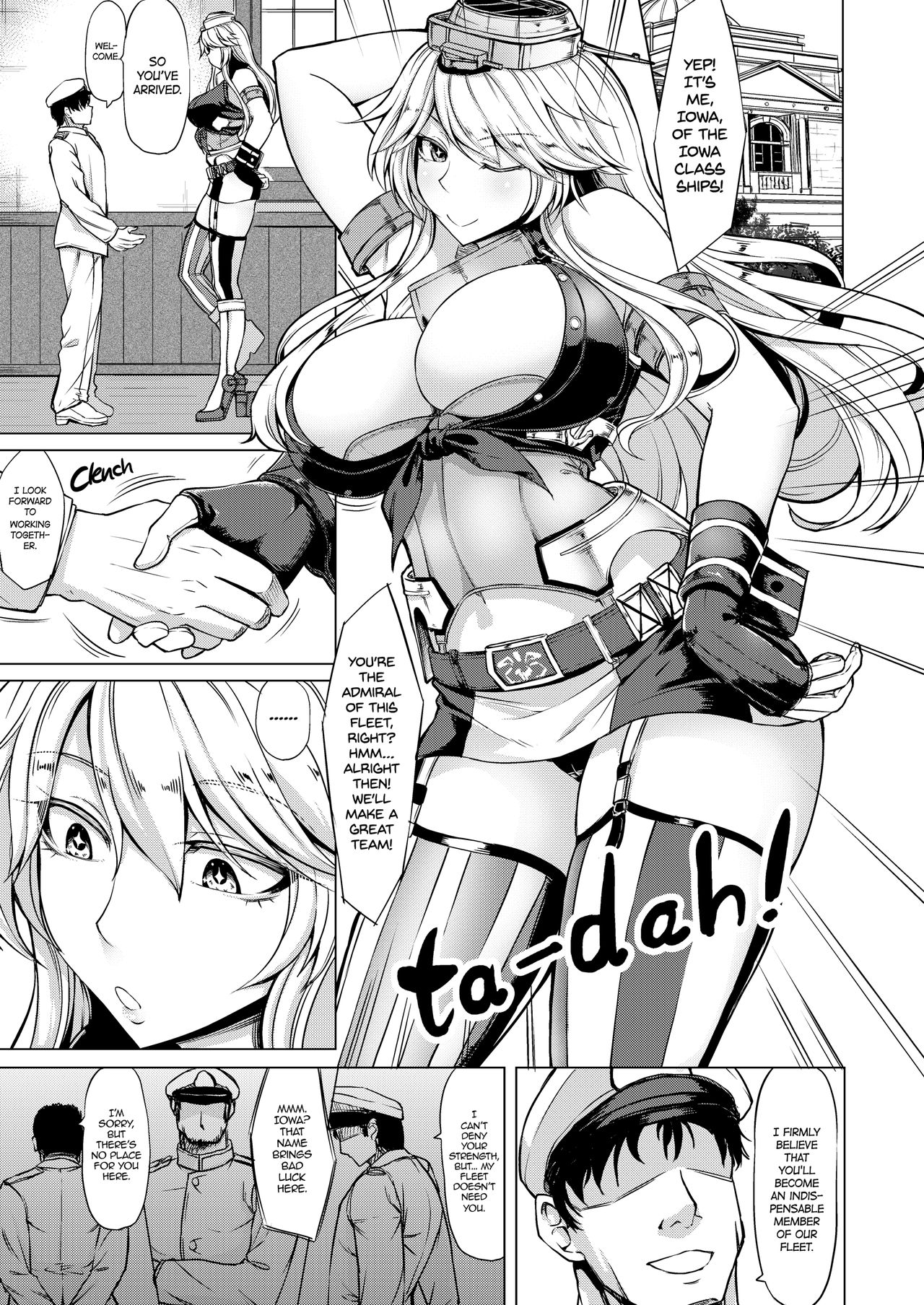 Tobikkiri no Senkan VS Senkan | Top Tier Ship Girl VS Ship Girl page 2 full