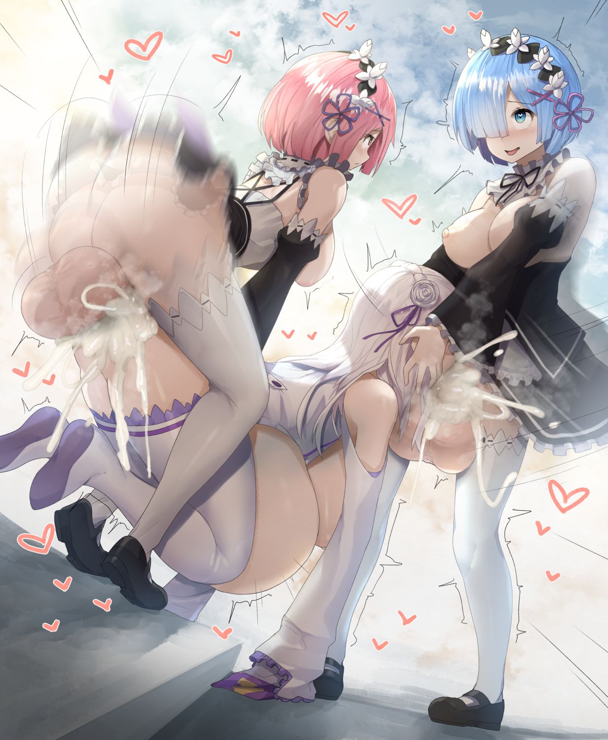 Rem x Ram x Emilia page 3 full
