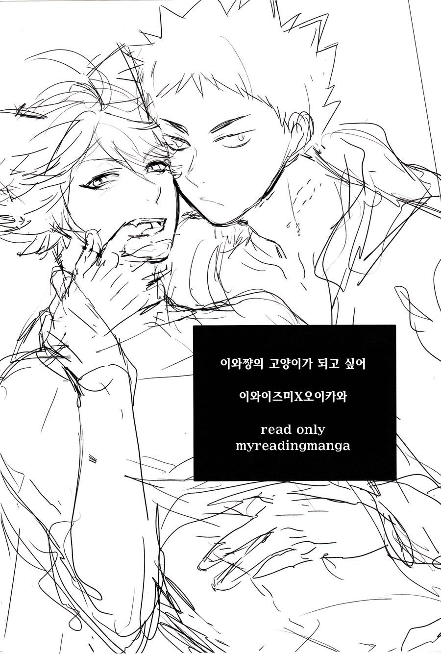 Iwa-chan no Neko ni Naritai | 이와쨩의 고양이가 되고 싶다! page 2 full