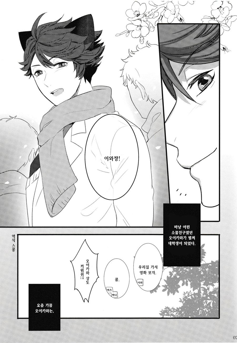 Iwa-chan no Neko ni Naritai | 이와쨩의 고양이가 되고 싶다! page 6 full
