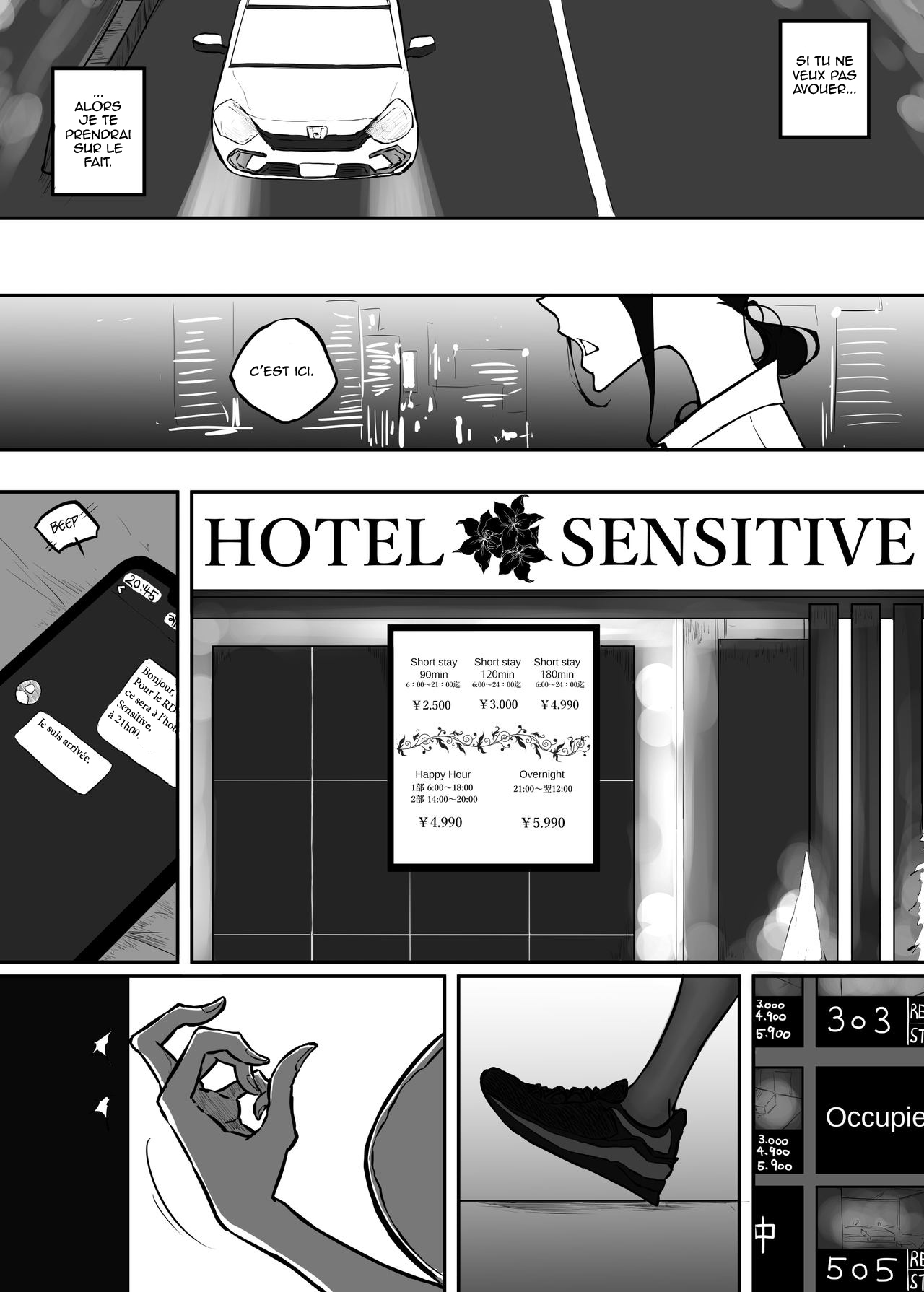 Sparta Sensei ga Oshiego no Bitch Gal ni Ecchi na Koto Sareru Hanashi | L'histoire d'une enseignante stricte qui s'est fait baiser par son élève Gyaru Bitch page 10 full