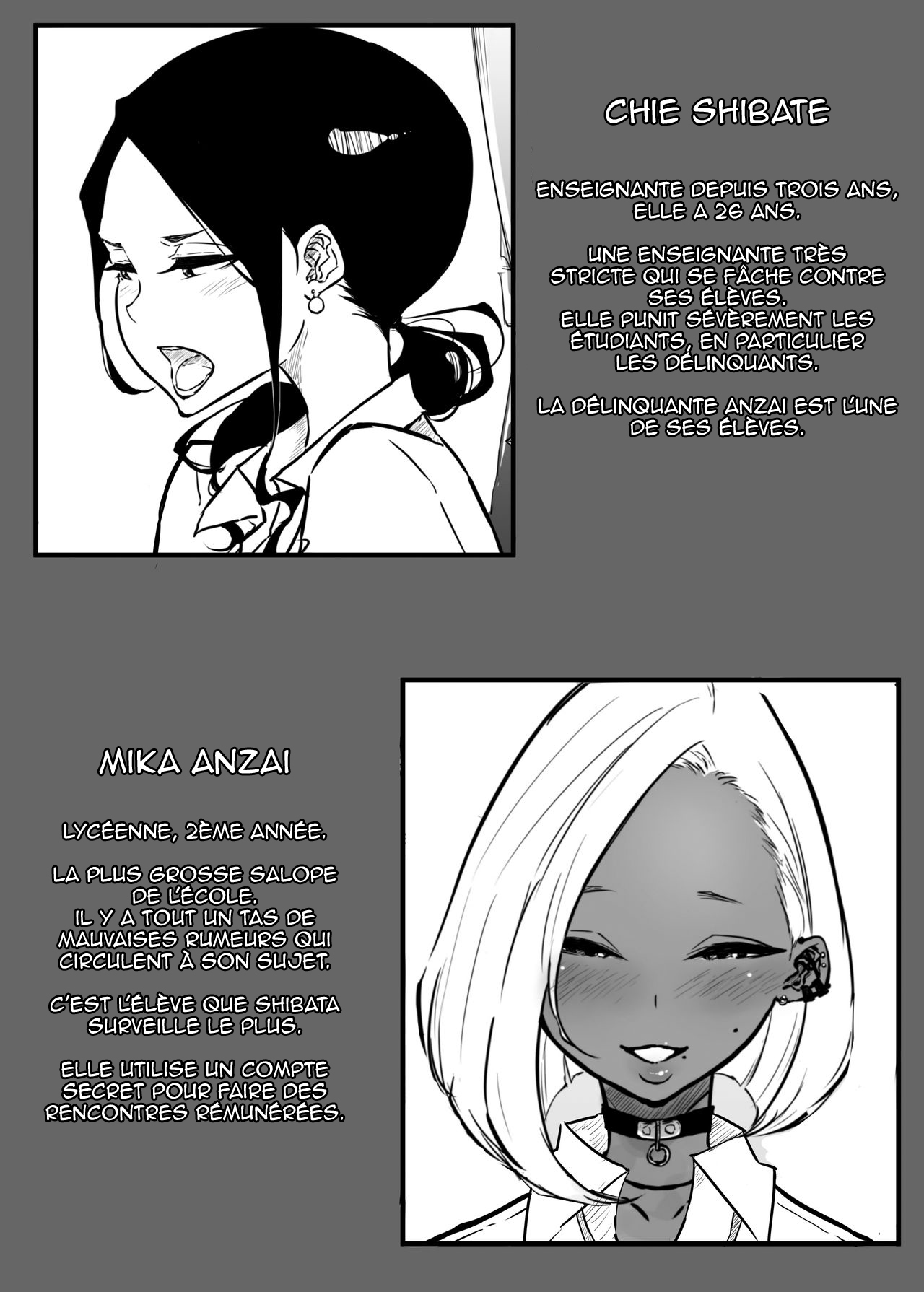 Sparta Sensei ga Oshiego no Bitch Gal ni Ecchi na Koto Sareru Hanashi | L'histoire d'une enseignante stricte qui s'est fait baiser par son élève Gyaru Bitch page 2 full