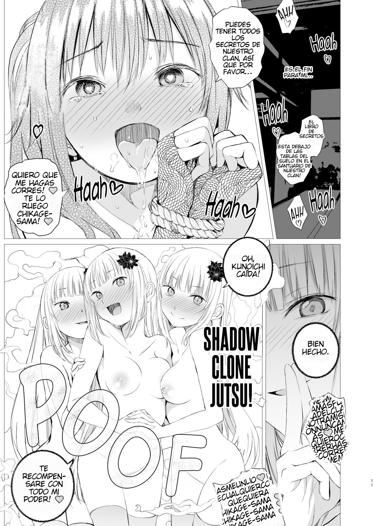 Oshinobi Shoujo no Asobikata page 10 full