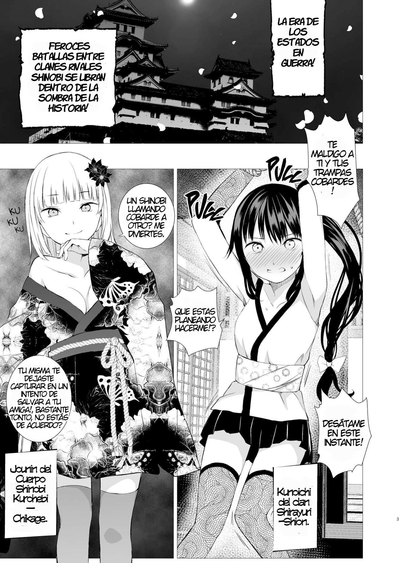 Oshinobi Shoujo no Asobikata page 2 full