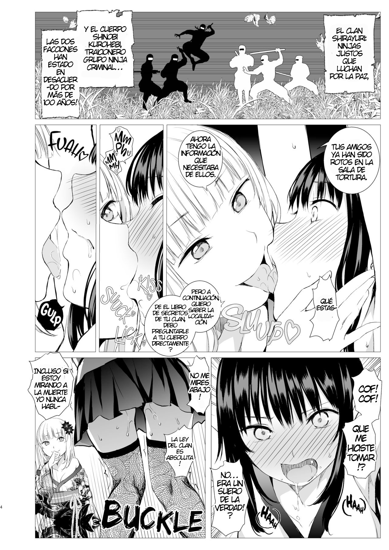Oshinobi Shoujo no Asobikata page 3 full