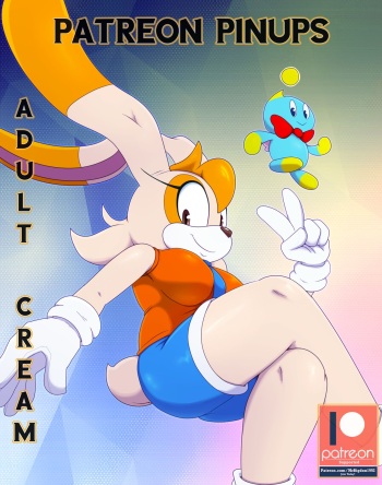 Patreon Pinups: Adult Cream cover