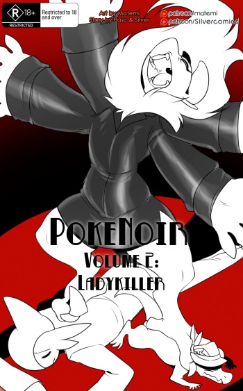 Pokénoir Vol. 2 - Ladykiller cover
