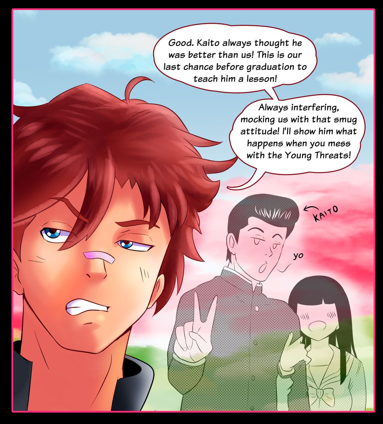 Blossoming Love page 2 full