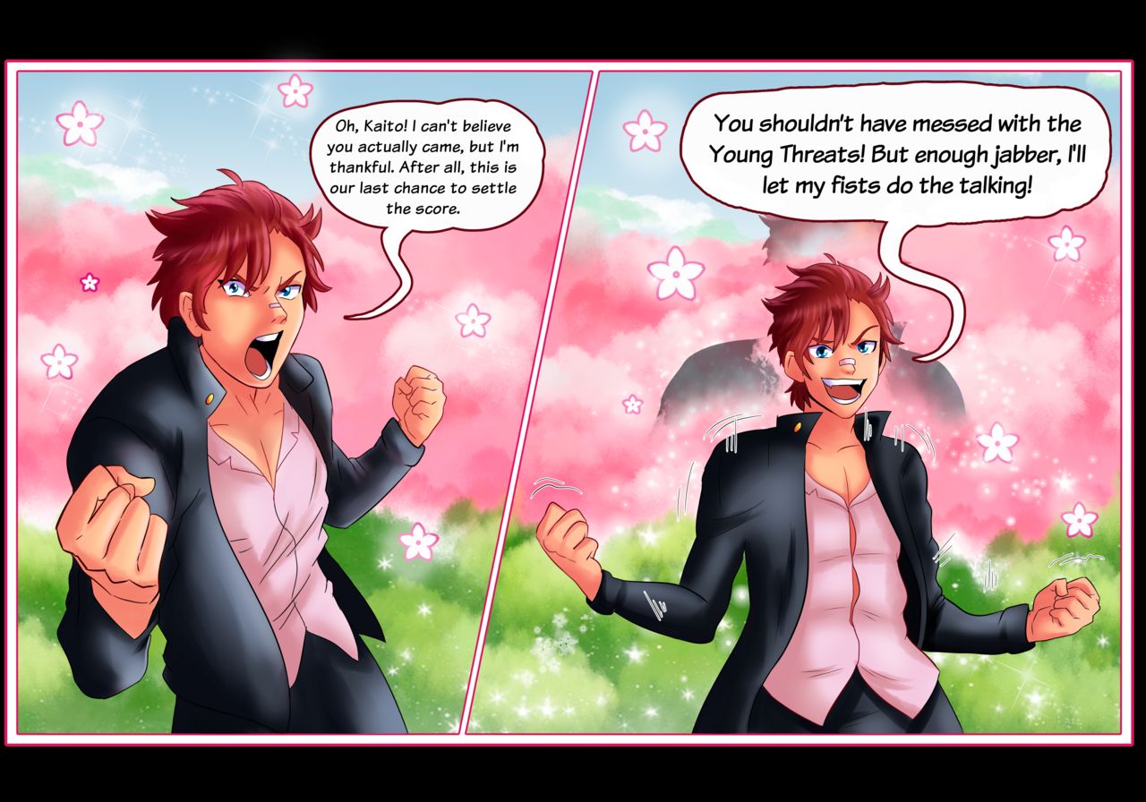 Blossoming Love page 4 full