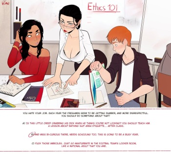 Ethics 101 - CYOA  - english cover