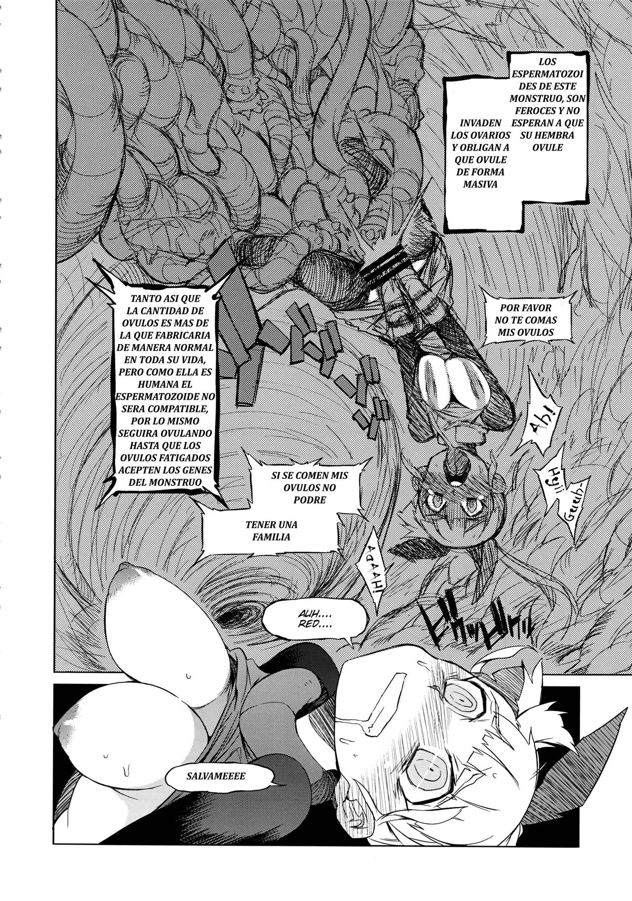 the Pink - Tokusatsu Heroine Tsukamaeta!!! part B page 10 full
