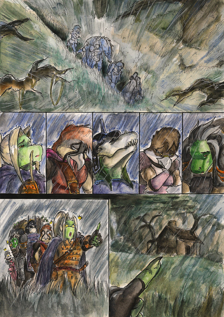Cabin In The Woods page 1 full
