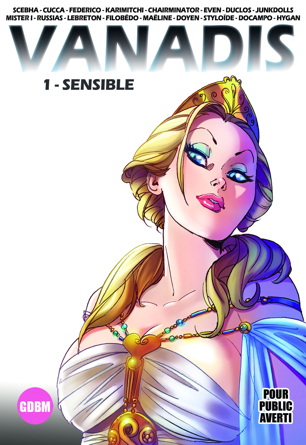 Vanadis - 01 - Sensible page 1 full