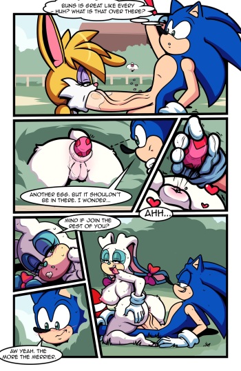 Sonic’s Easter Treat cover