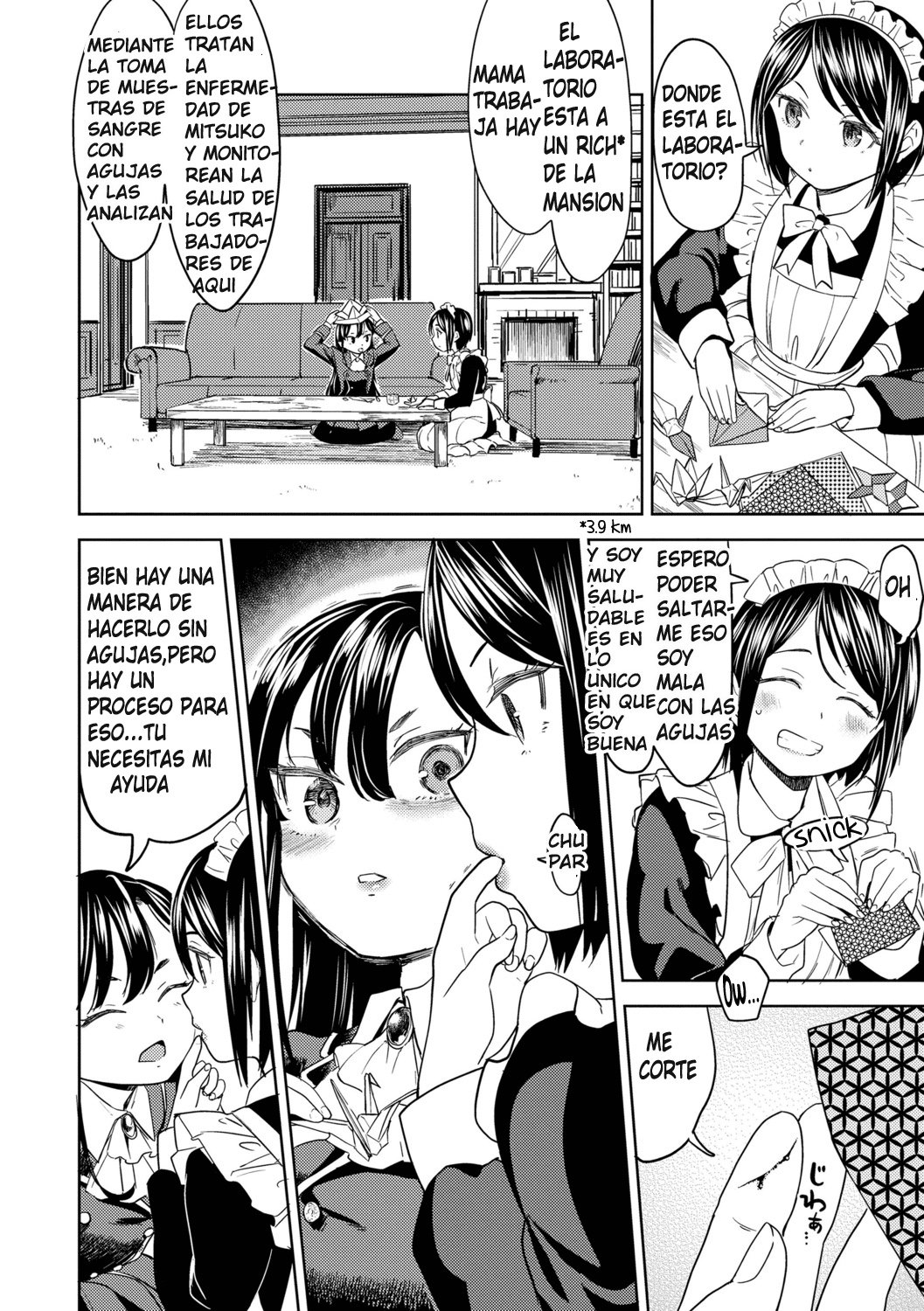 Mochizuki Ketsueki Kenkyuujo no Musume Ch. 1 page 8 full