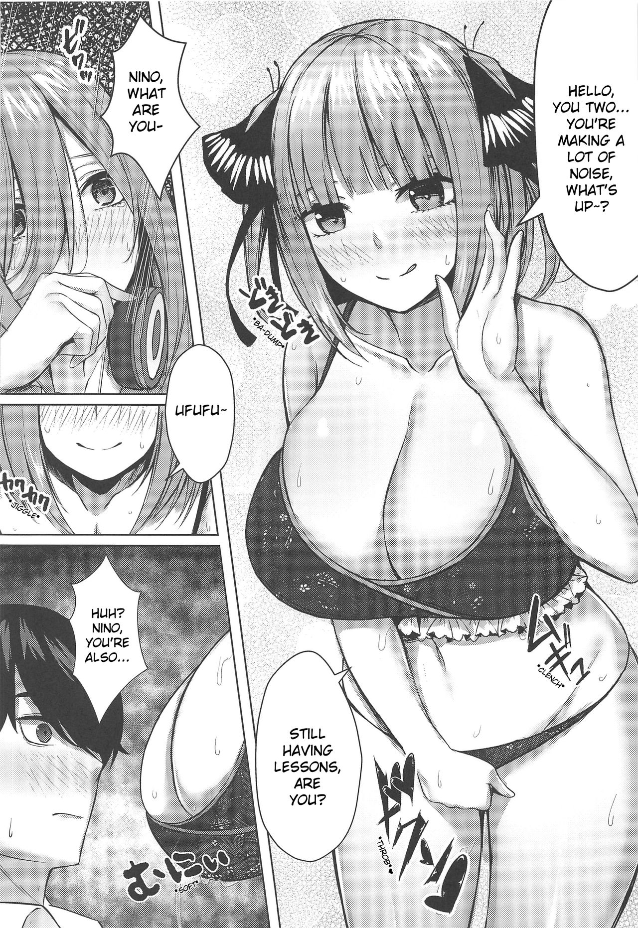 Kouhei ni Ikou ze!! | Let's Do This Fairly!! page 9 full