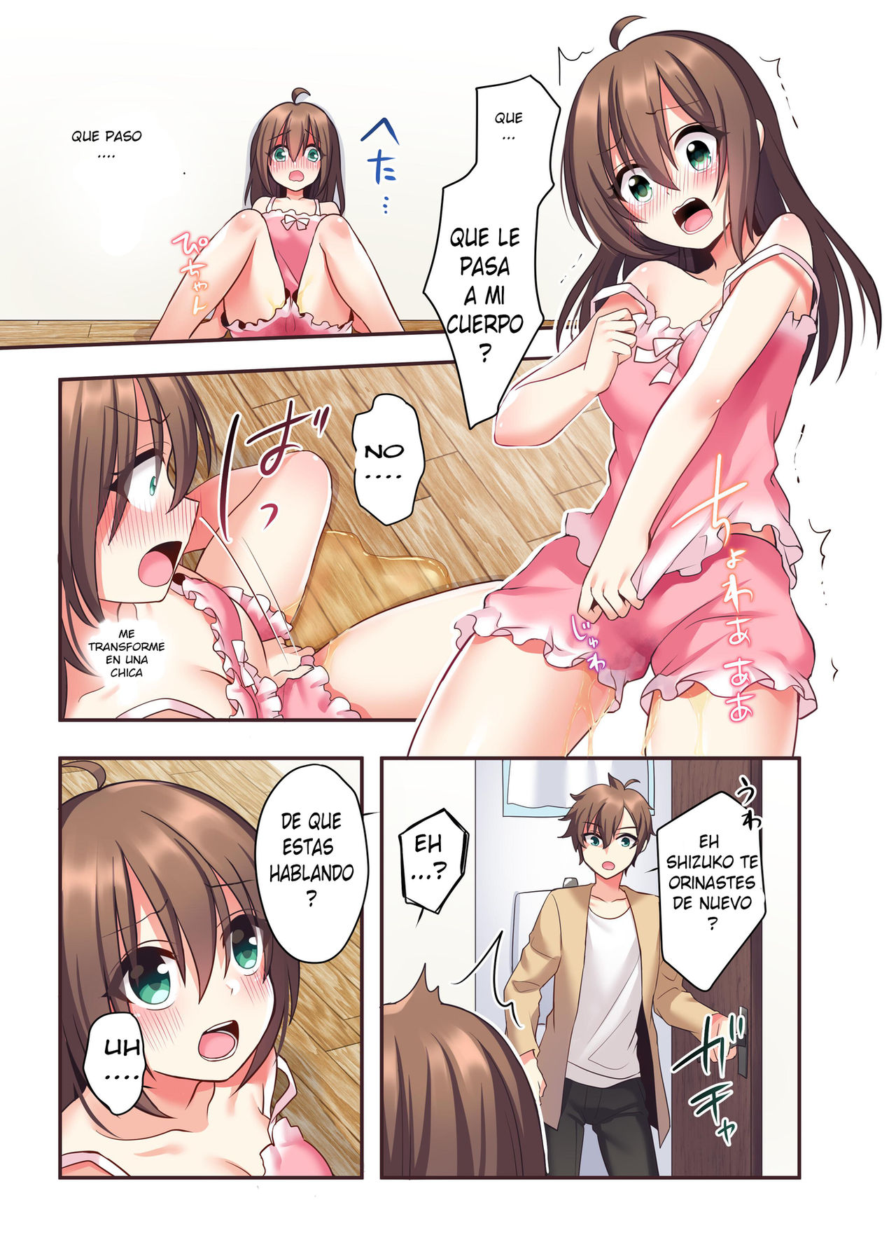 Shiofuki wa Omorashi ni Hairimasu ka? page 8 full