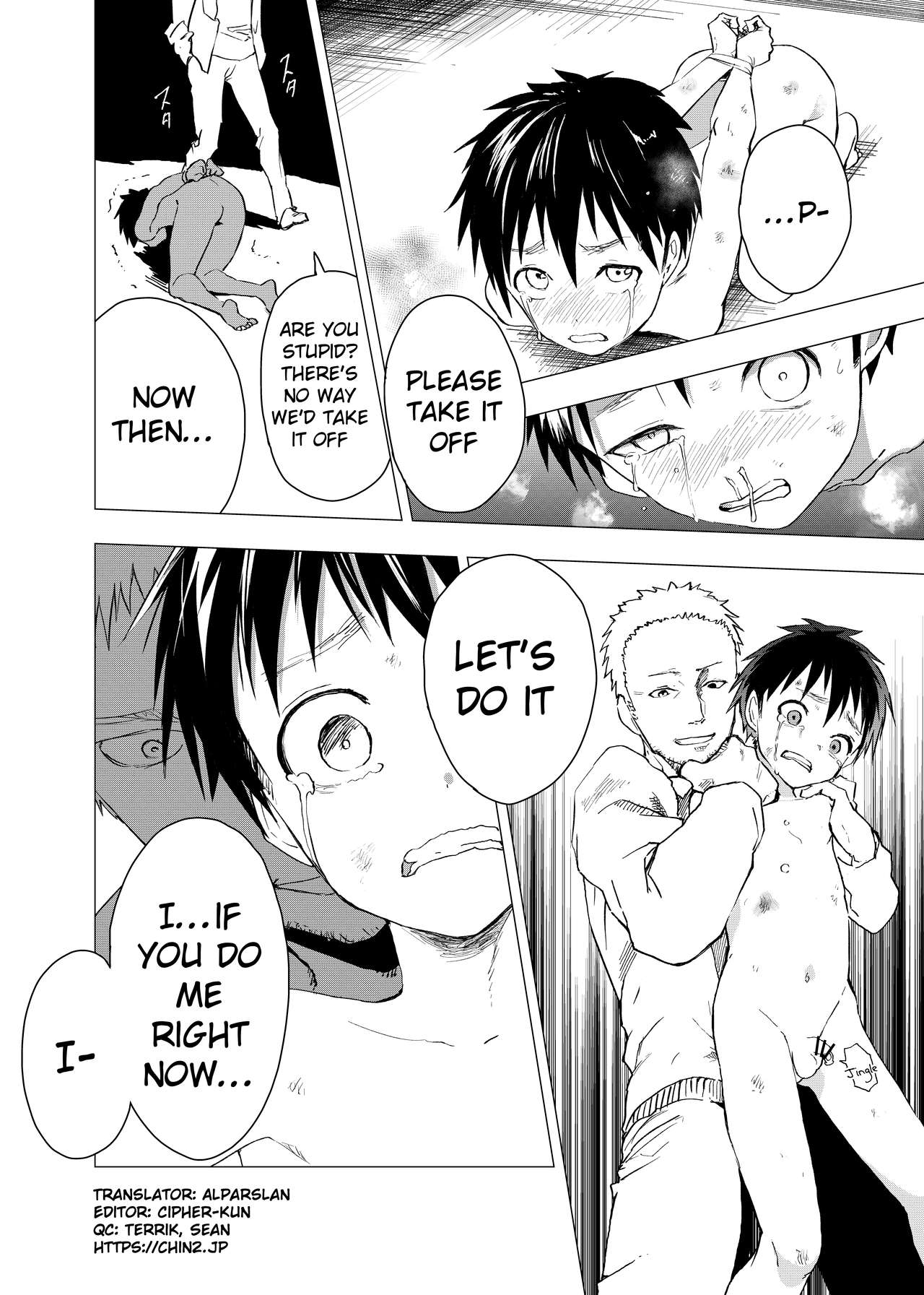 Ibasho ga Nainode Kami-machi Shite Mita Suterareta Shounen no Eromanga  | A dirty manga about a boy who got abandoned and is waiting for someone to save him page 10 full