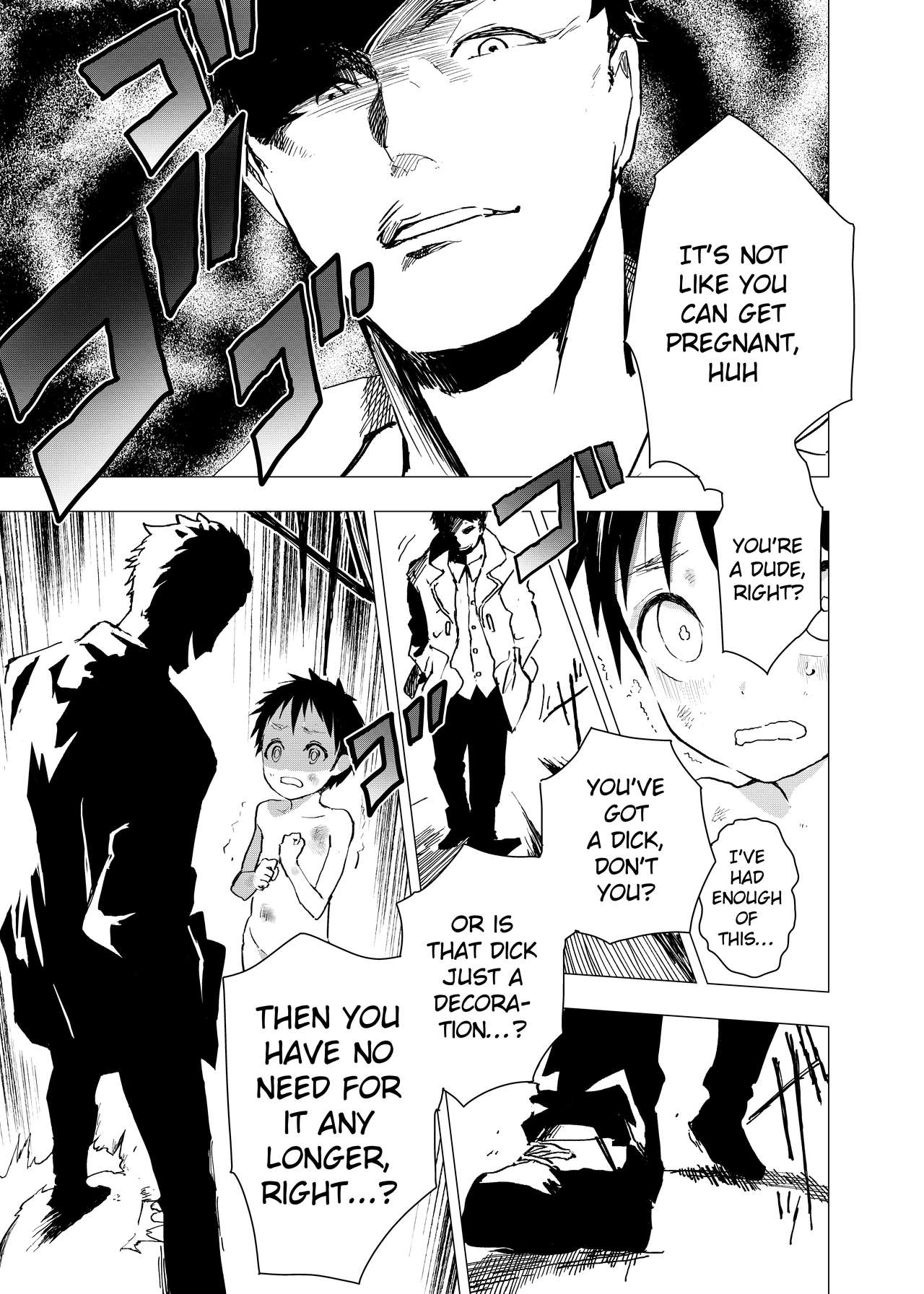 Ibasho ga Nainode Kami-machi Shite Mita Suterareta Shounen no Eromanga  | A dirty manga about a boy who got abandoned and is waiting for someone to save him page 5 full