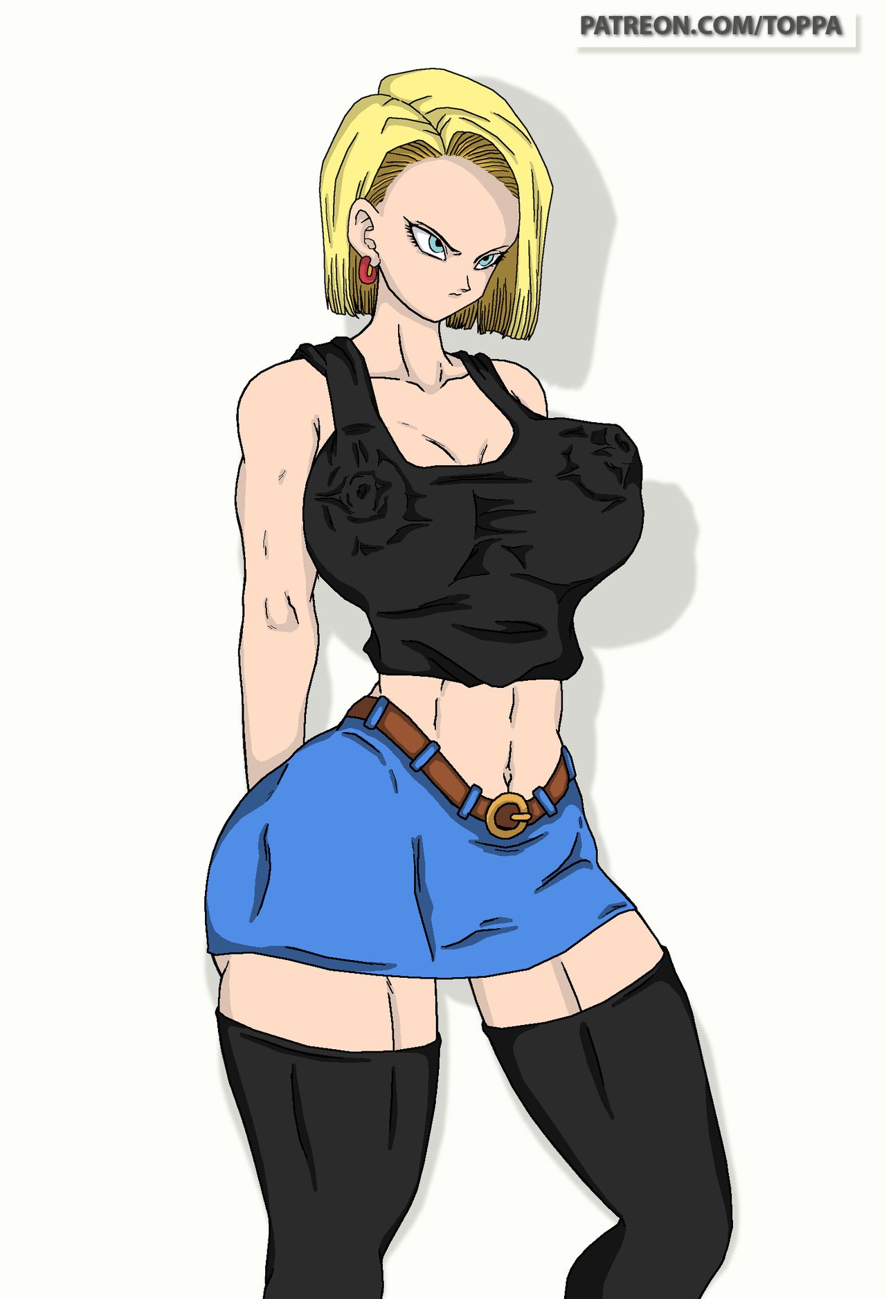Dragonball Hardcore Hentai by Toppa page 8 full