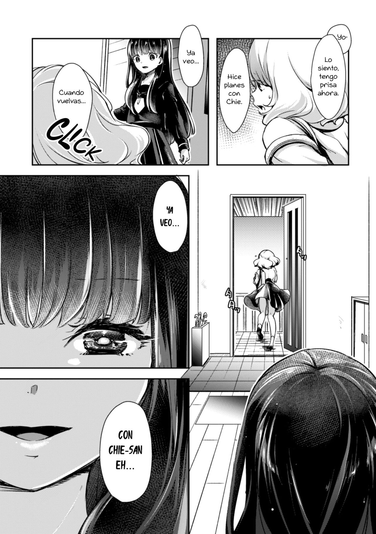2D Comic Magazine NTR Les Kanojo ga Kanojo o Netottara Vol. 1 Ch. 1 page 4 full
