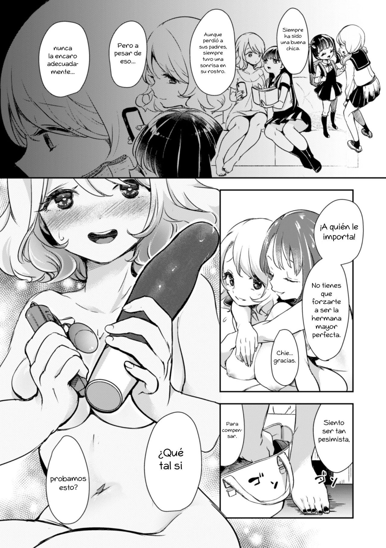 2D Comic Magazine NTR Les Kanojo ga Kanojo o Netottara Vol. 1 Ch. 1 page 6 full