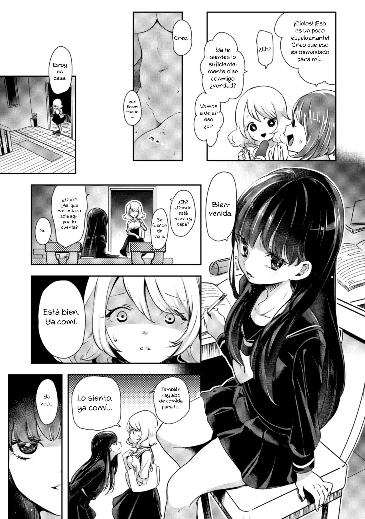 2D Comic Magazine NTR Les Kanojo ga Kanojo o Netottara Vol. 1 Ch. 1 page 7 full