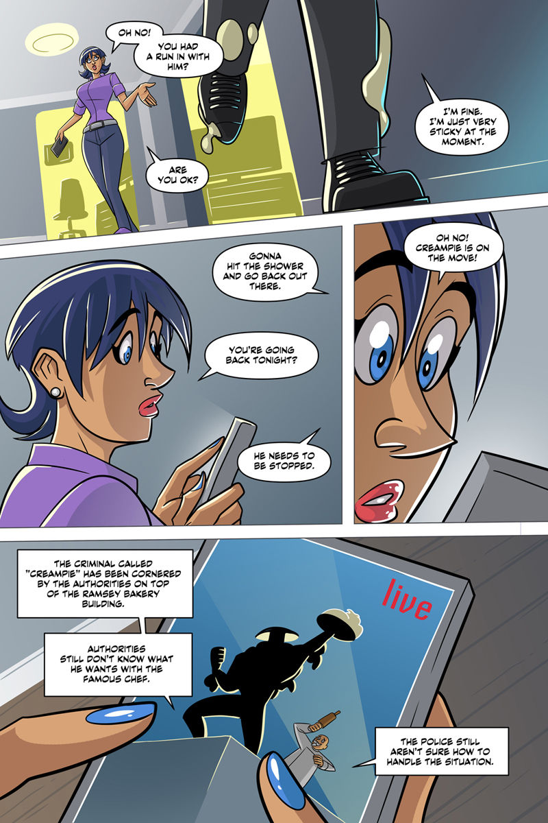 JOHN NORTH - Mighty Honey page 4 full