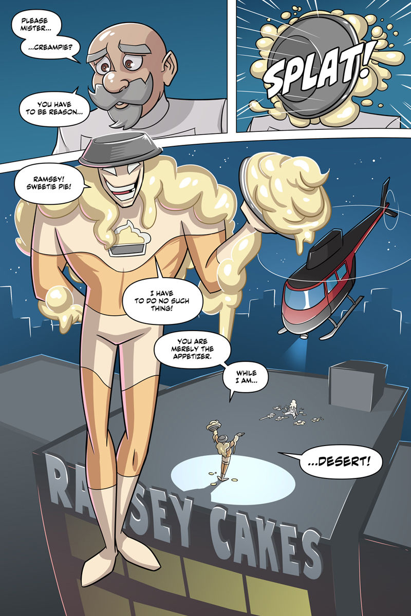 JOHN NORTH - Mighty Honey page 6 full