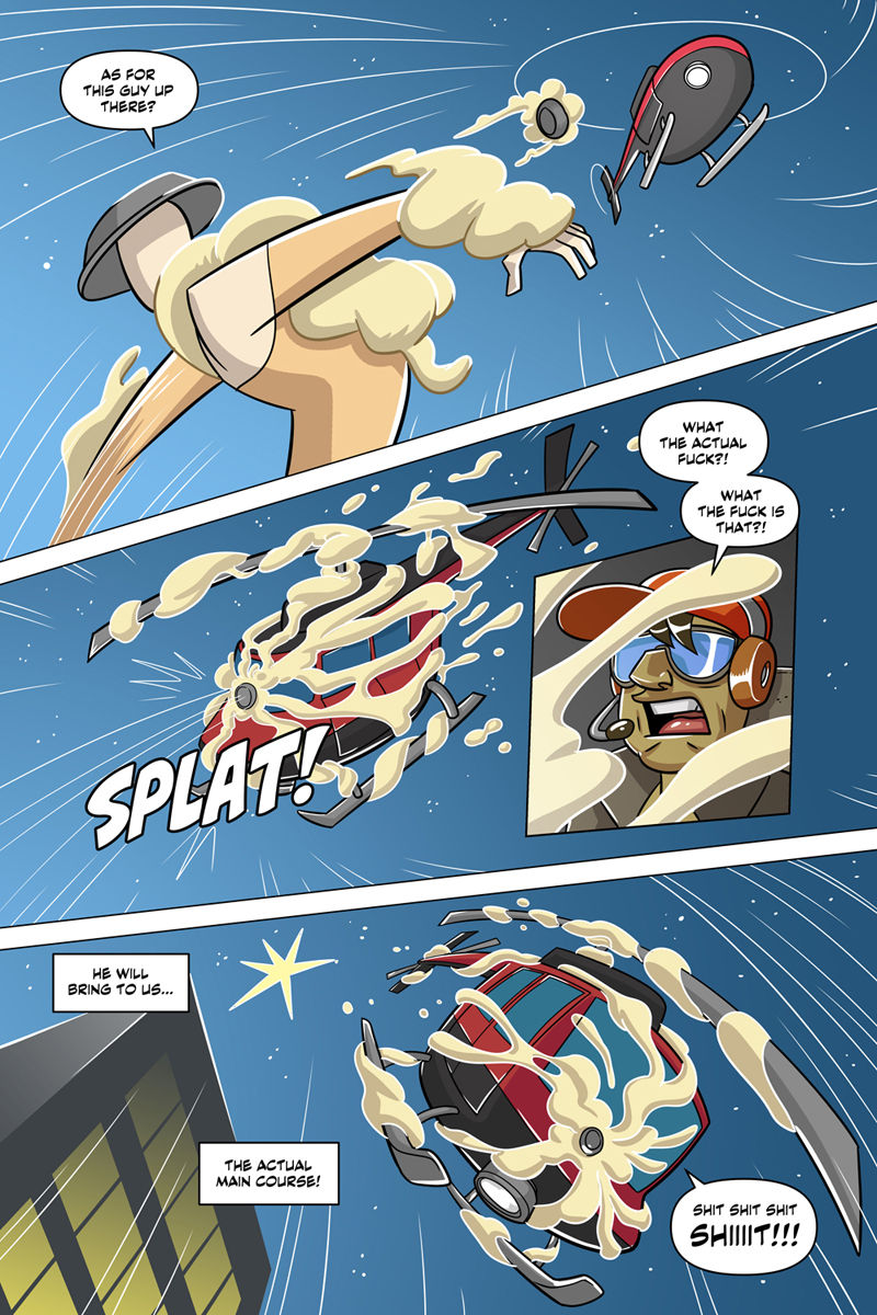 JOHN NORTH - Mighty Honey page 7 full