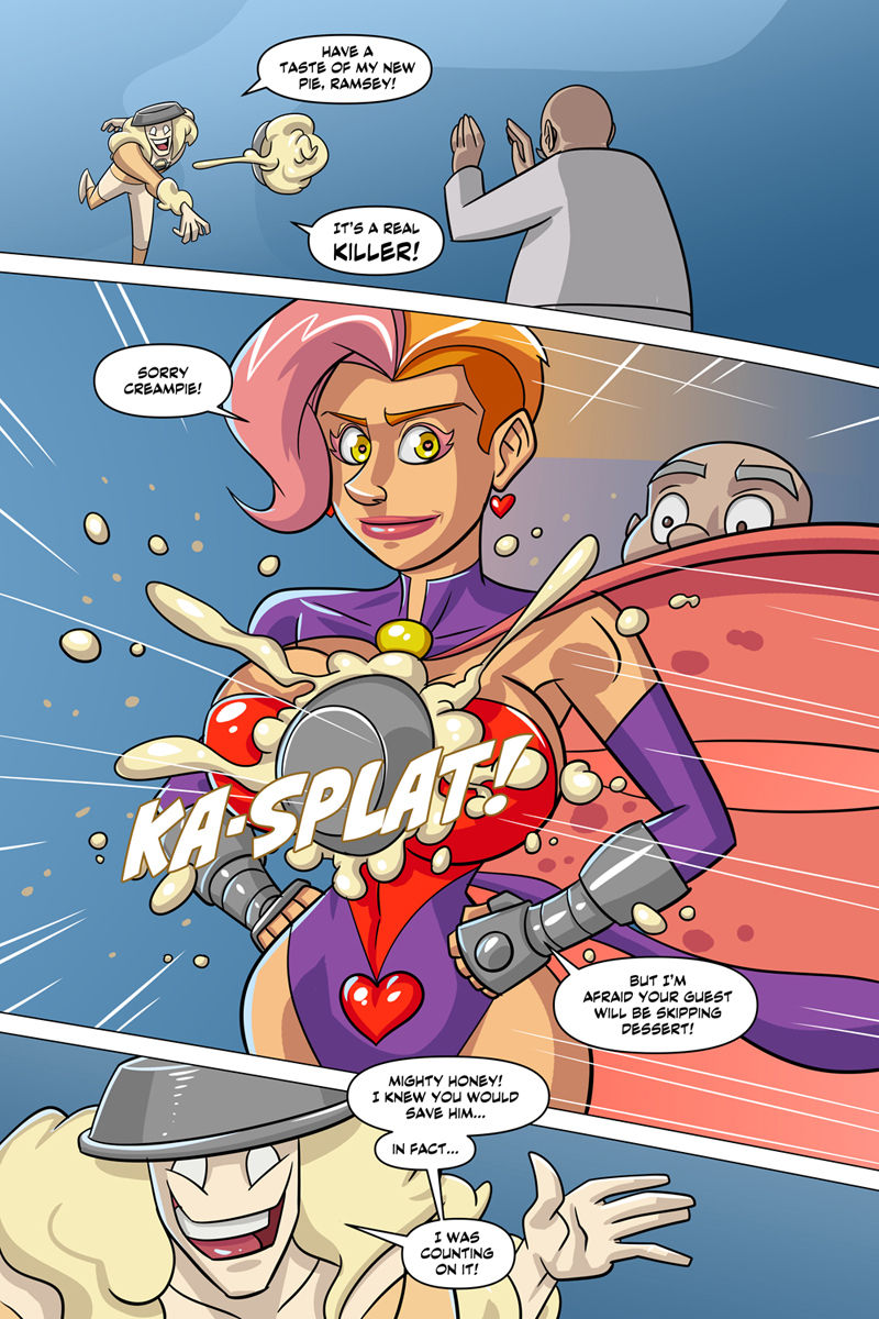 JOHN NORTH - Mighty Honey page 9 full