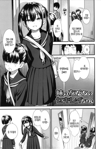 Imouto no Tomodachi no Sekirei-chan cover