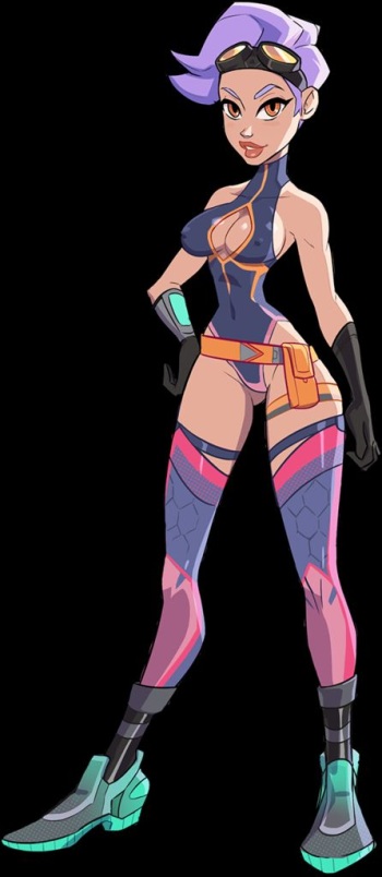Nutaku - Superdimensional Sex Shop cover
