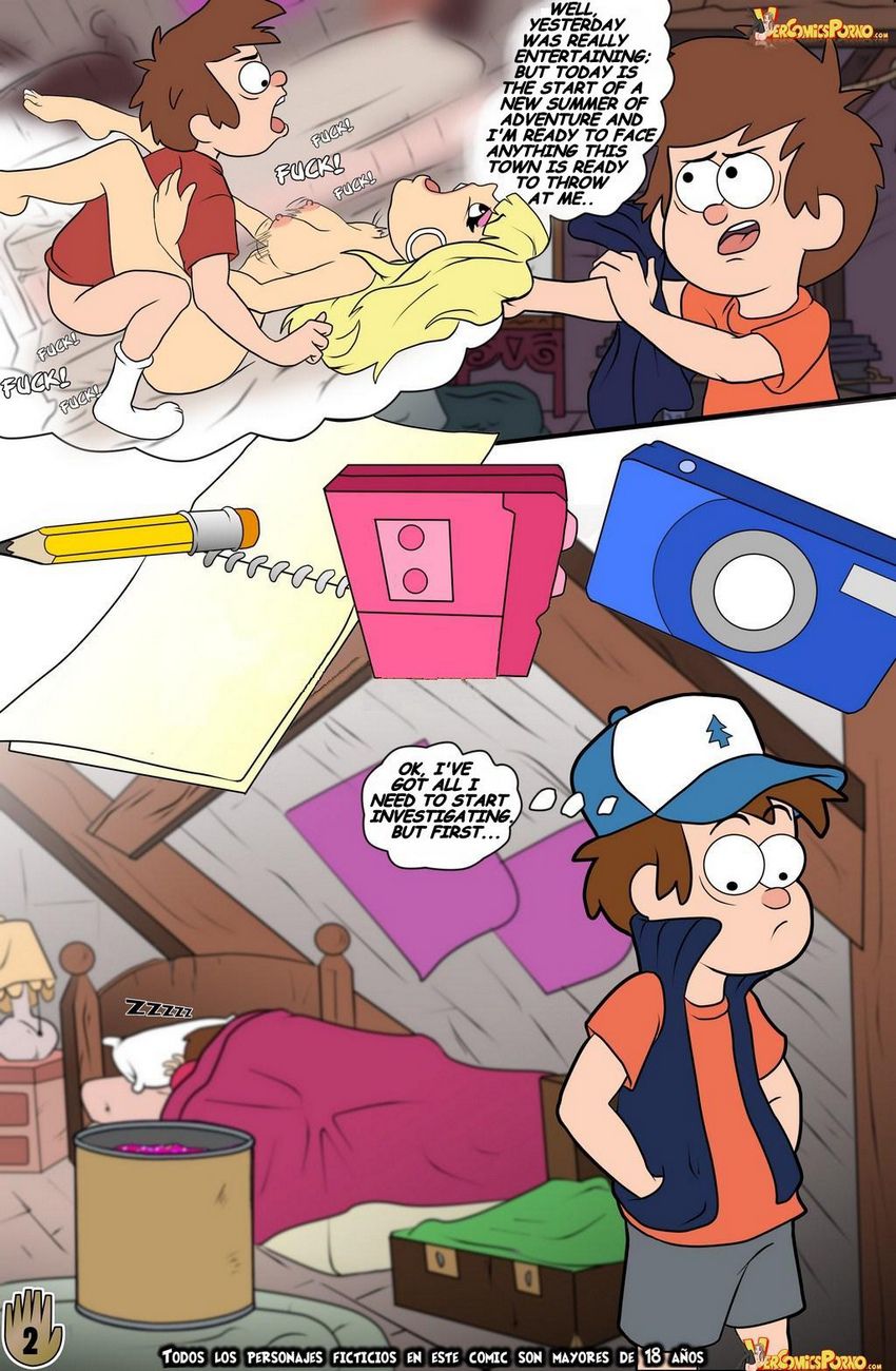 A Summer Of Pleasure   - 2 - english page 3 full