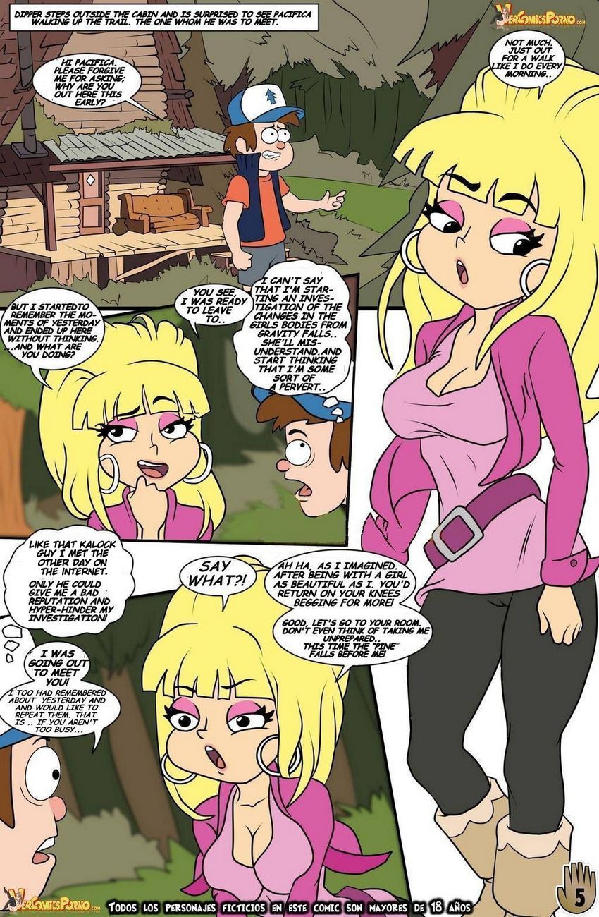 A Summer Of Pleasure   - 2 - english page 6 full