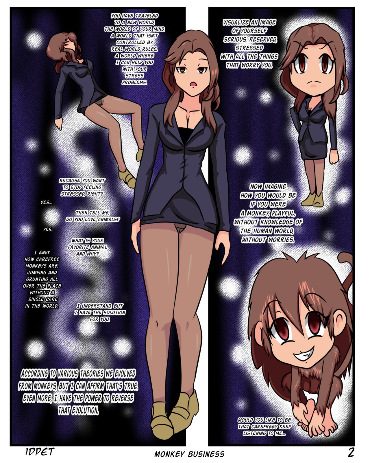 Monkey Bussiness page 2 full