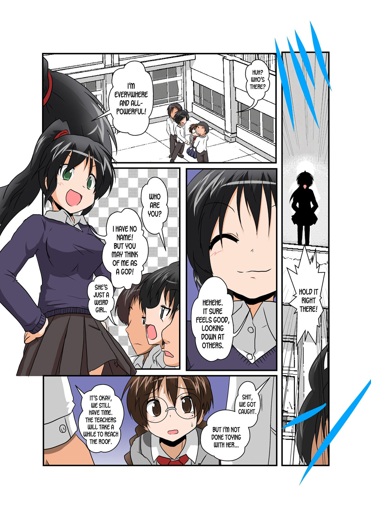 Rifujin Shoujo 7 | Unreasonable Girl Ch. 7 page 4 full