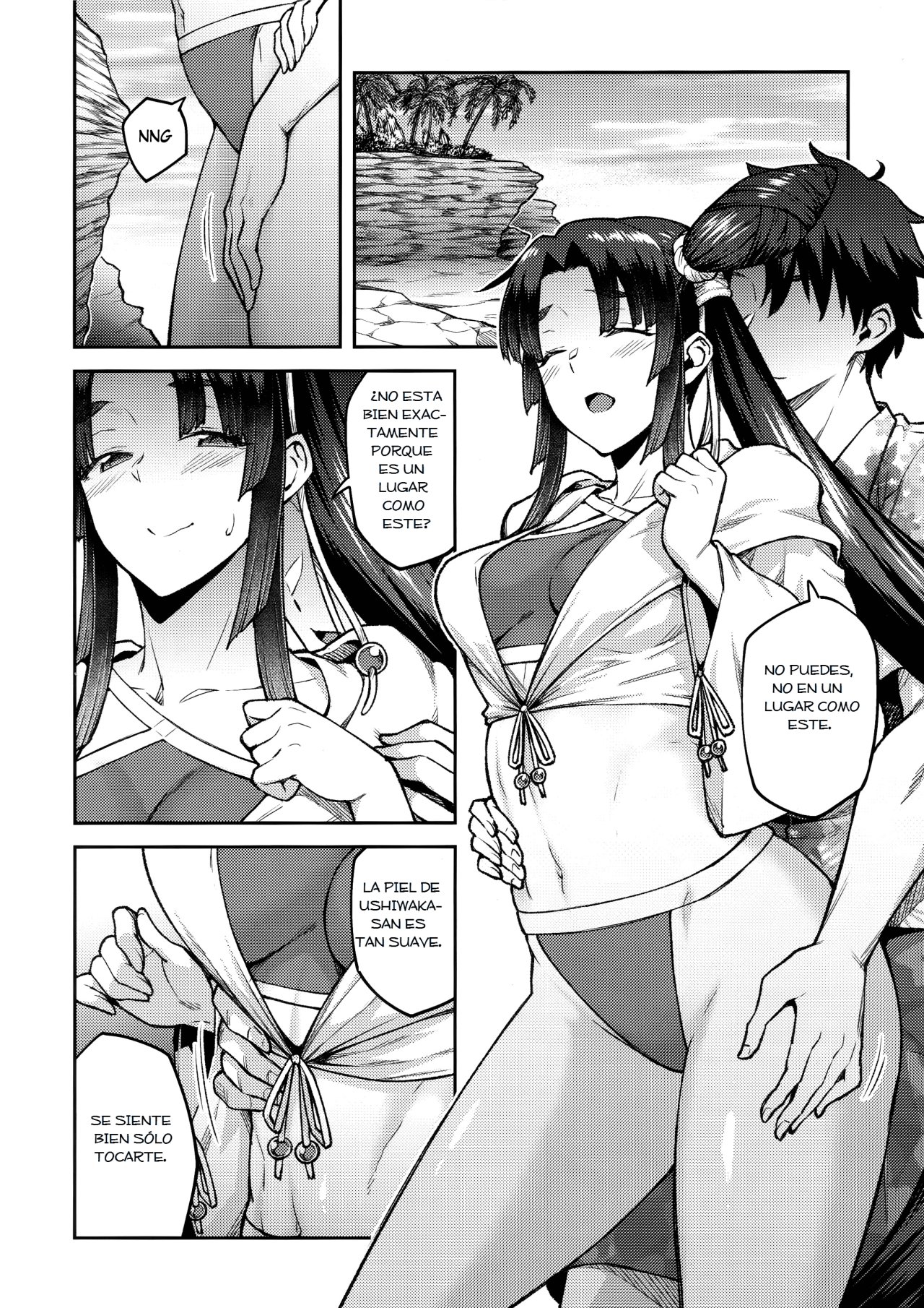 Chaldea Life III page 5 full