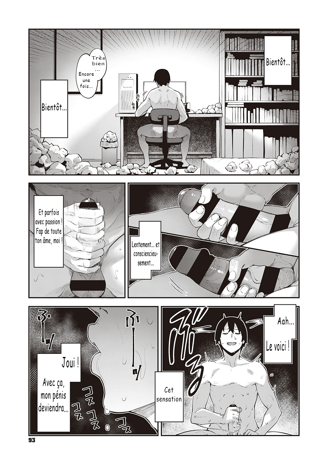 Isekai Kita node Sukebe Skill de Zenryoku Ouka Shiyou to Omou   I Came to Another World, So I Think I'm Gonna Enjoy My Sex Skills to the Fullest! Ch.1-2 page 3 full