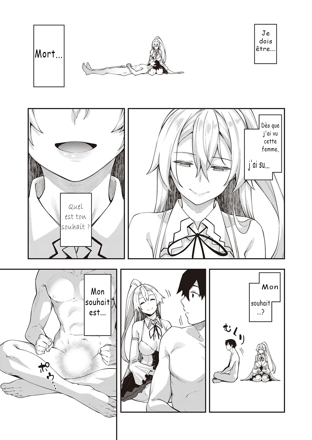 Isekai Kita node Sukebe Skill de Zenryoku Ouka Shiyou to Omou   I Came to Another World, So I Think I'm Gonna Enjoy My Sex Skills to the Fullest! Ch.1-2 page 6 full
