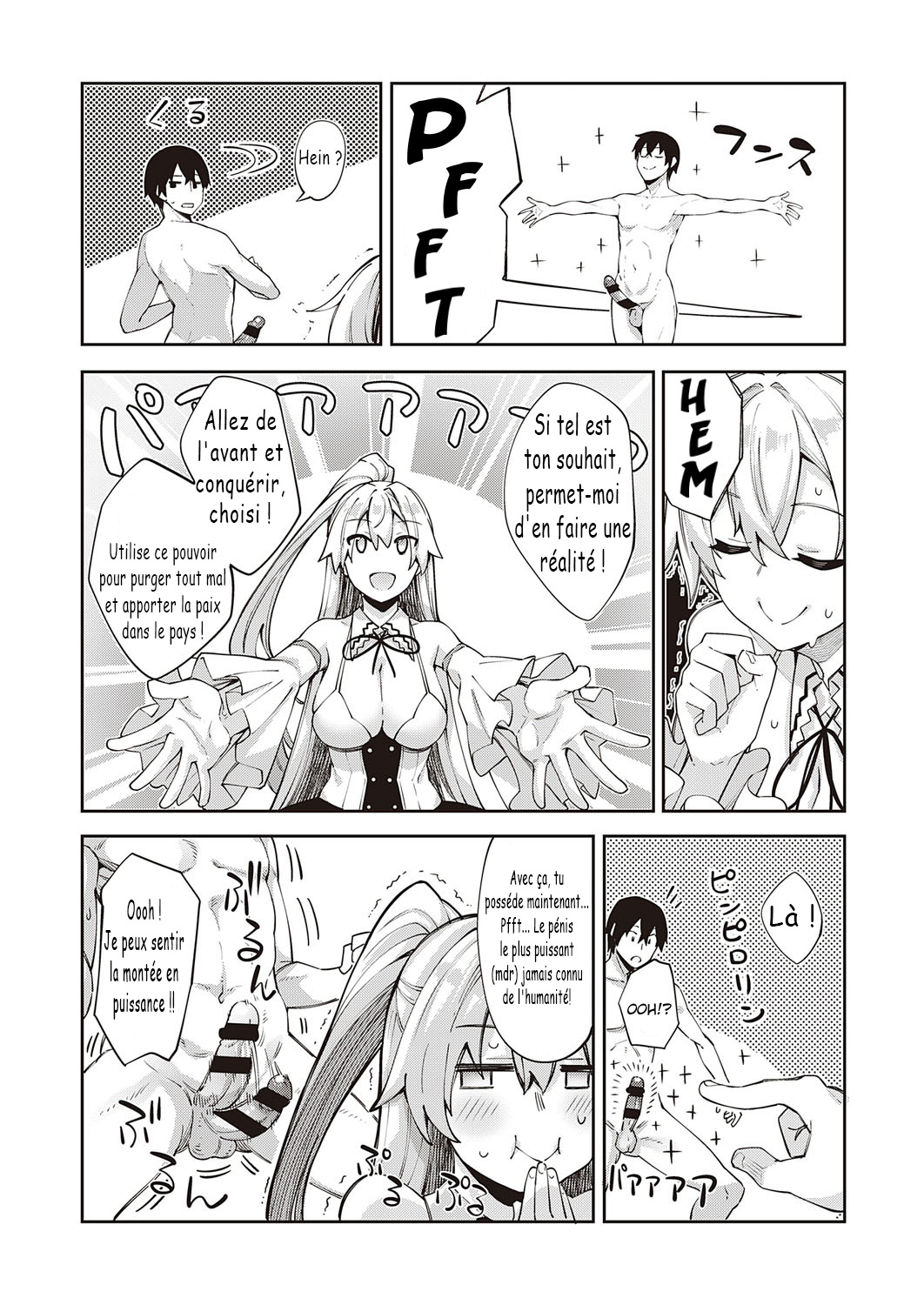 Isekai Kita node Sukebe Skill de Zenryoku Ouka Shiyou to Omou   I Came to Another World, So I Think I'm Gonna Enjoy My Sex Skills to the Fullest! Ch.1-2 page 8 full