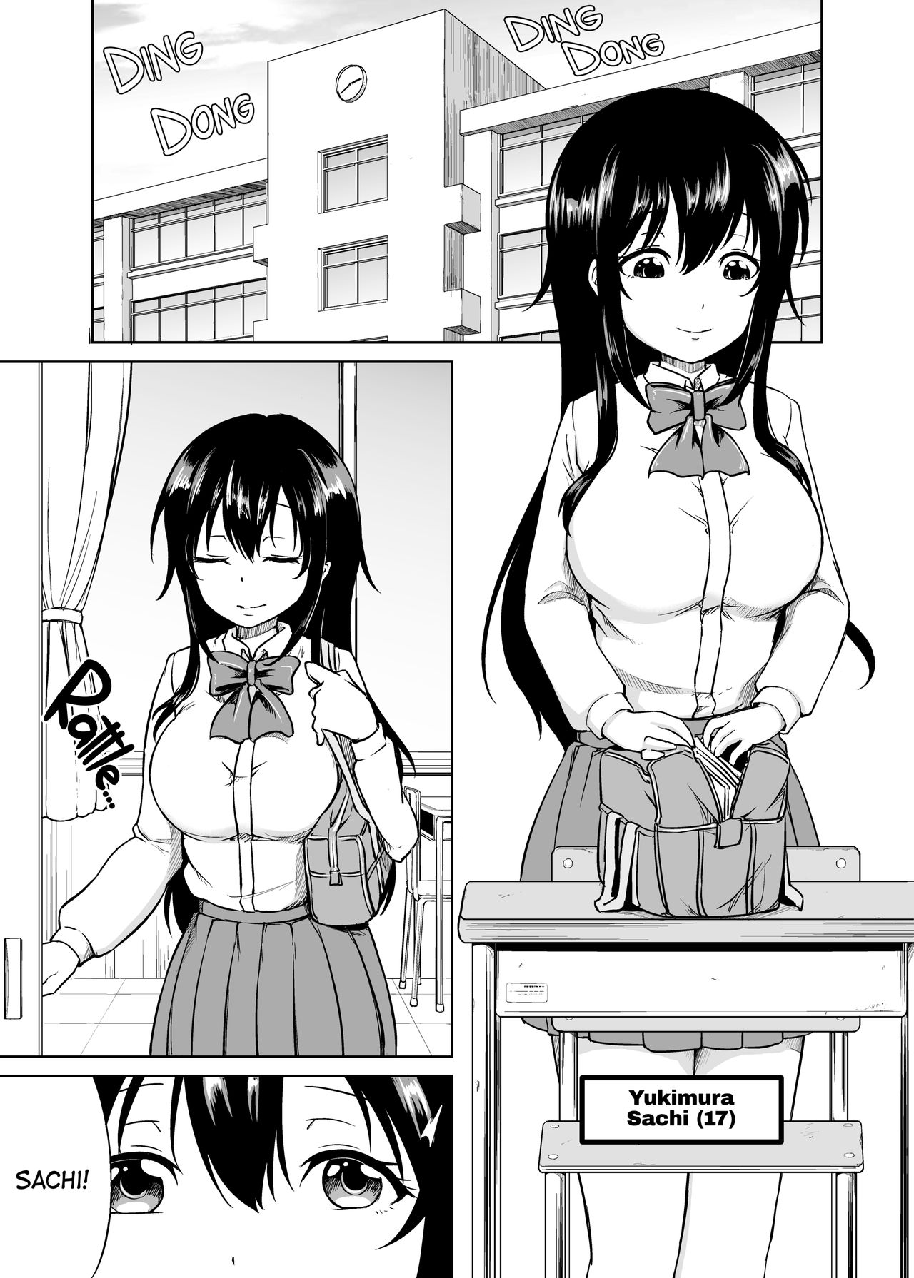 Sachi-chan no Arbeit | Sachi's Part-time Job page 2 full