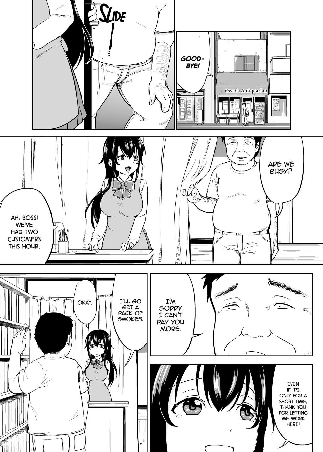Sachi-chan no Arbeit | Sachi's Part-time Job page 6 full