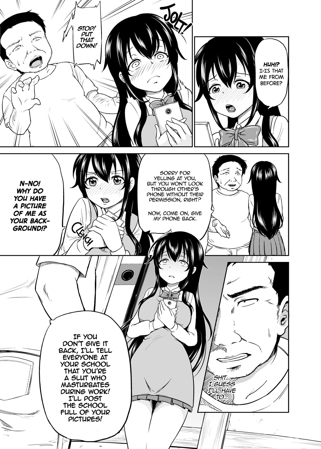 Sachi-chan no Arbeit | Sachi's Part-time Job page 8 full