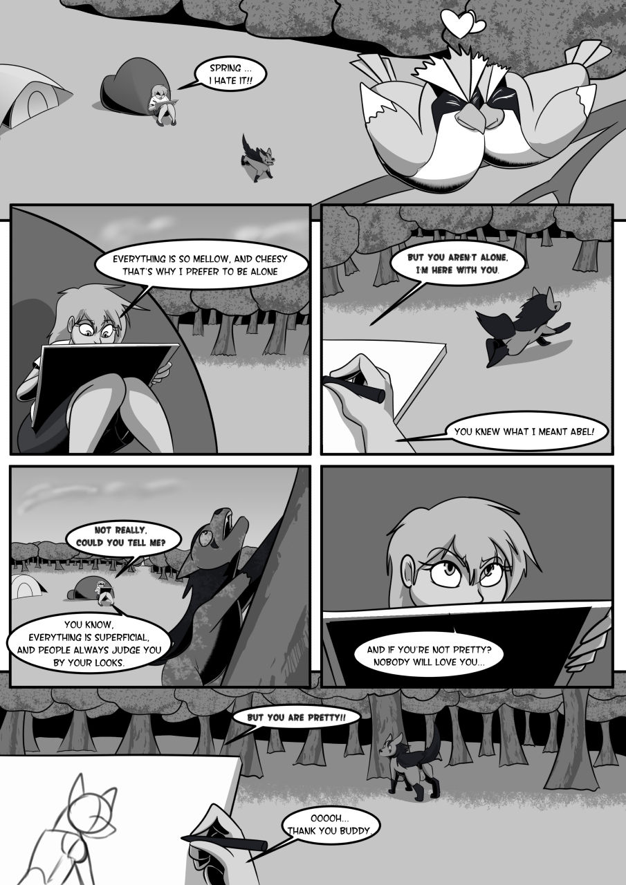 Catching Love page 1 full