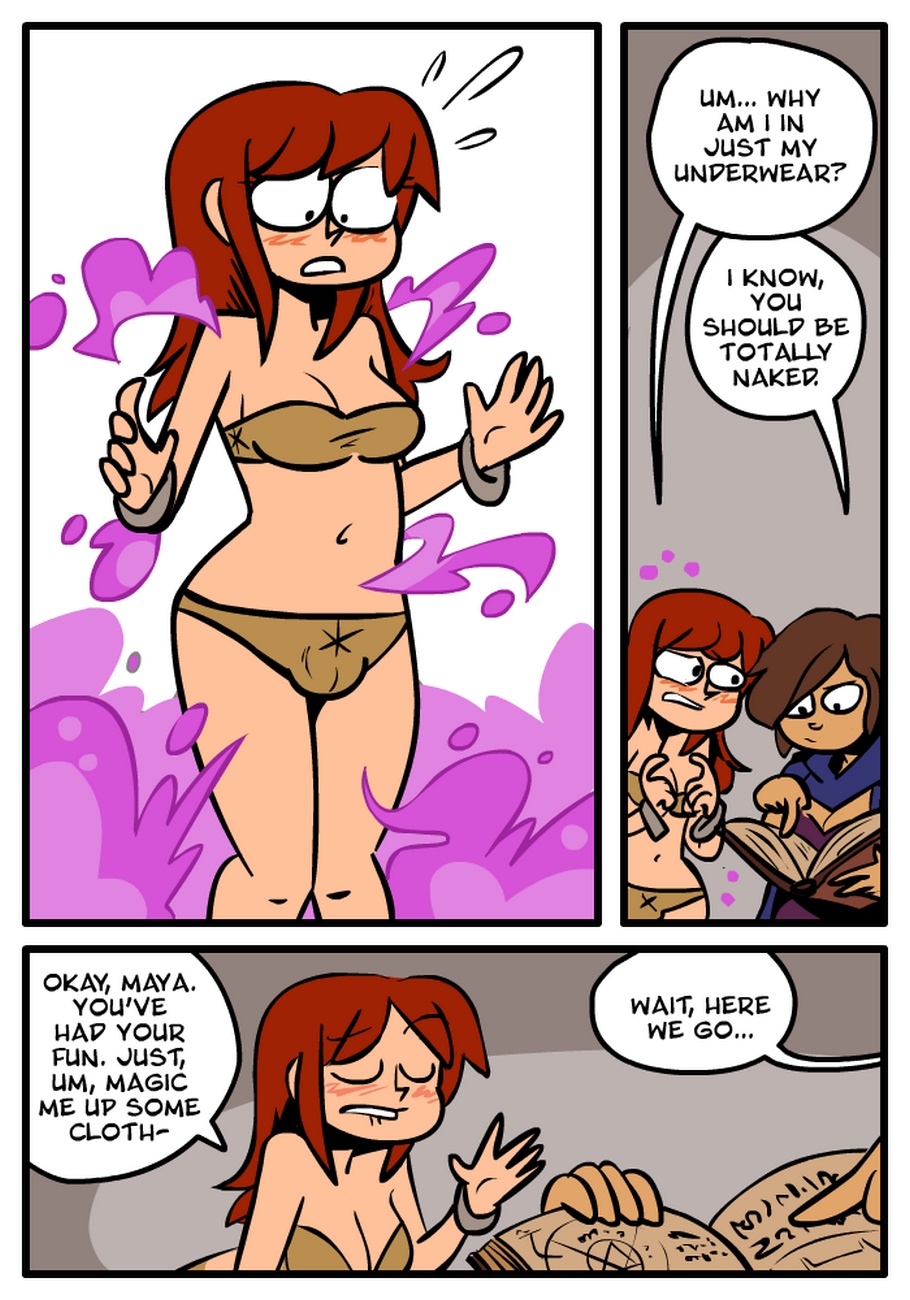 Spellbound page 6 full