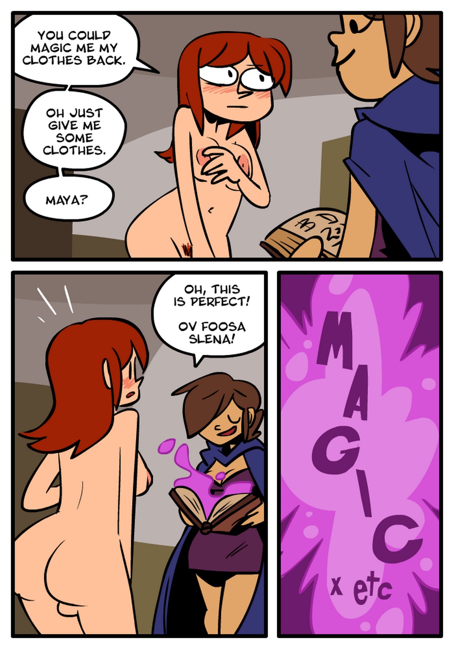 Spellbound page 8 full