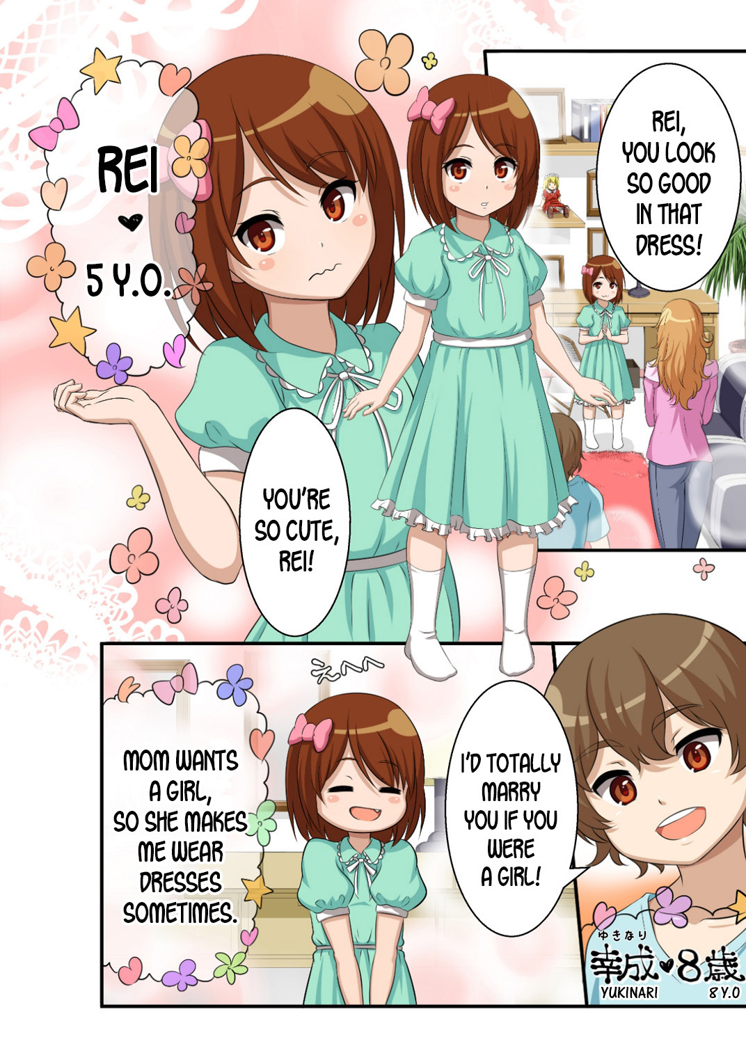 Nyotamen! ~Nyotaika Shita Ore wa Aniki no Kanojo!~ 1 | Nyotamen! ~I've turned into a girl and became my brother's girlfriend!~ 1 page 4 full