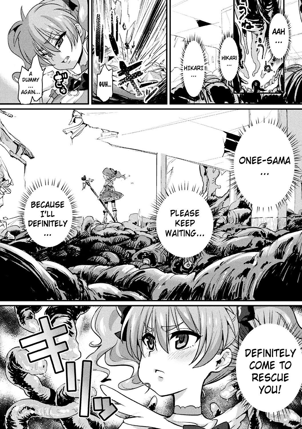 Mahou Shoujo Brave Hearts | Magical Girls Brave Hearts page 7 full