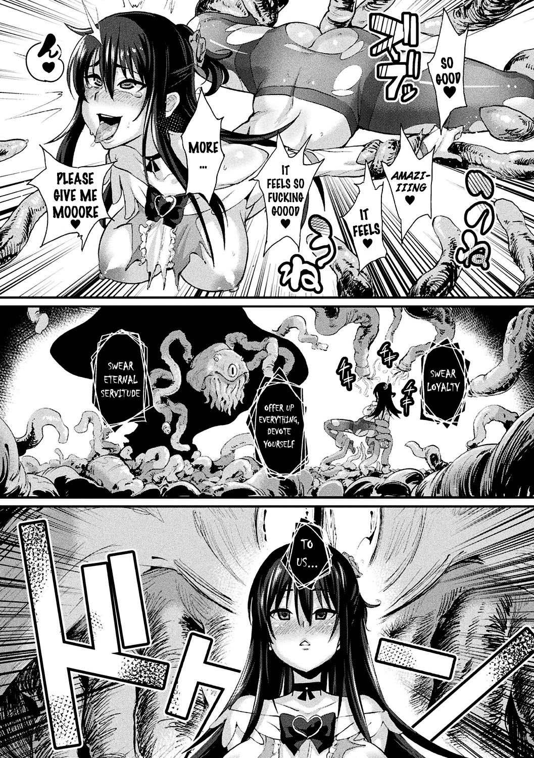 Mahou Shoujo Brave Hearts | Magical Girls Brave Hearts page 8 full